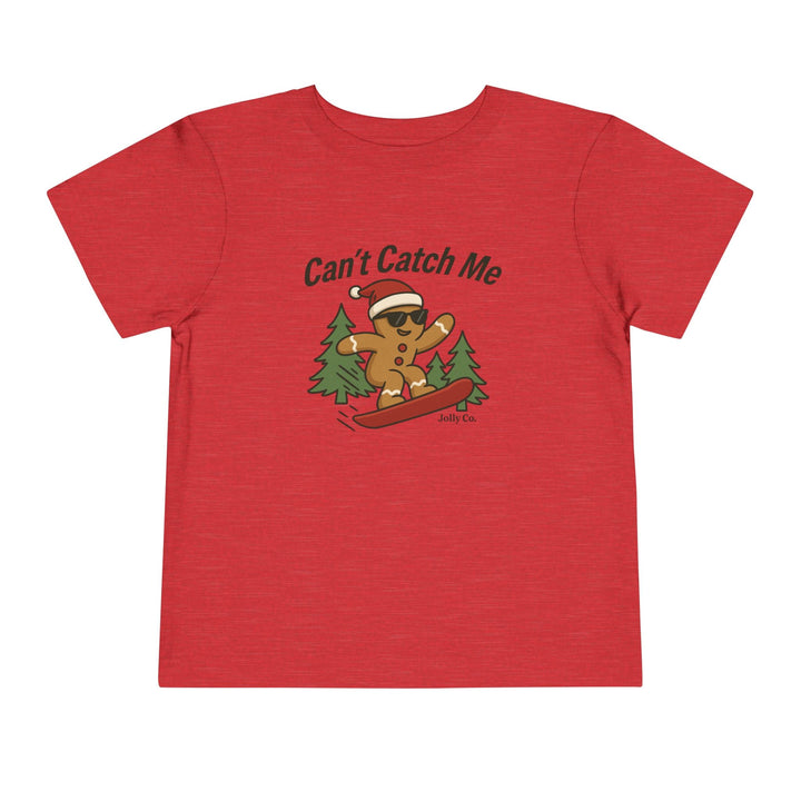 Can't Catch Me Toddler Short Sleeve Tee - Jolly Co Creations