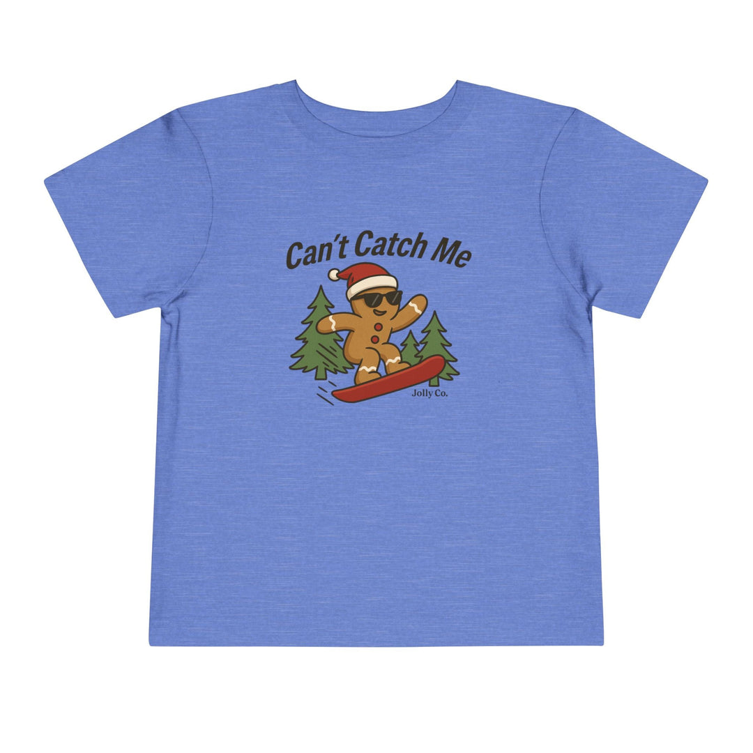 Can't Catch Me Toddler Short Sleeve Tee - Jolly Co Creations
