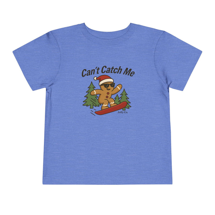 Can't Catch Me Toddler Short Sleeve Tee - Jolly Co Creations