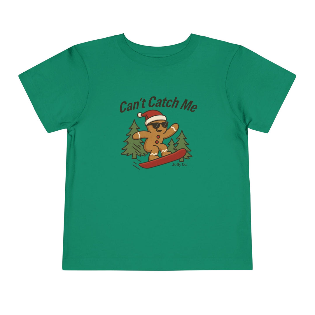 Can't Catch Me Toddler Short Sleeve Tee - Jolly Co Creations