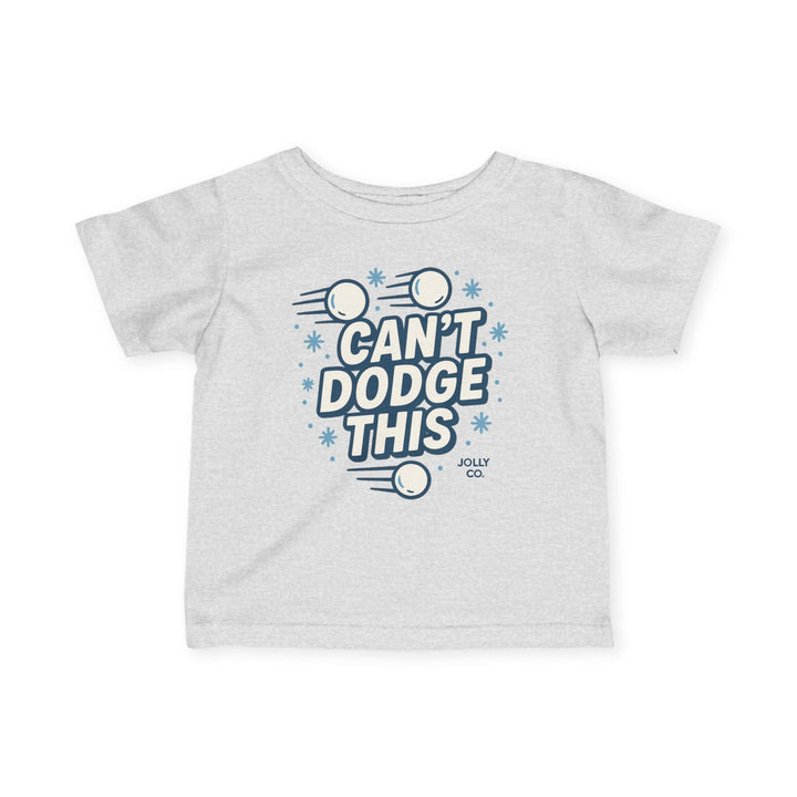 Can't Dodge This Baby Short Sleeve Tee - Jolly Co Creations