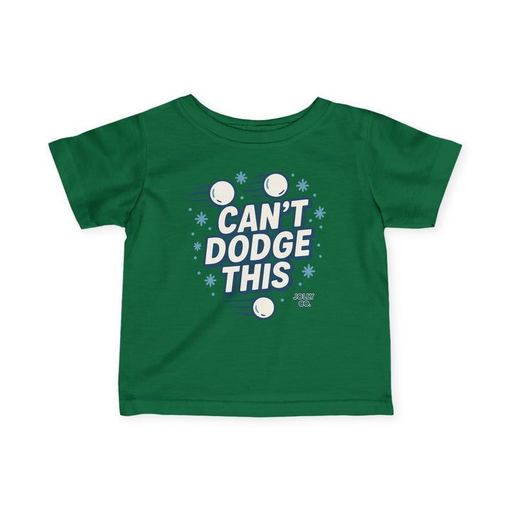 Can't Dodge This Baby Short Sleeve Tee - Jolly Co Creations