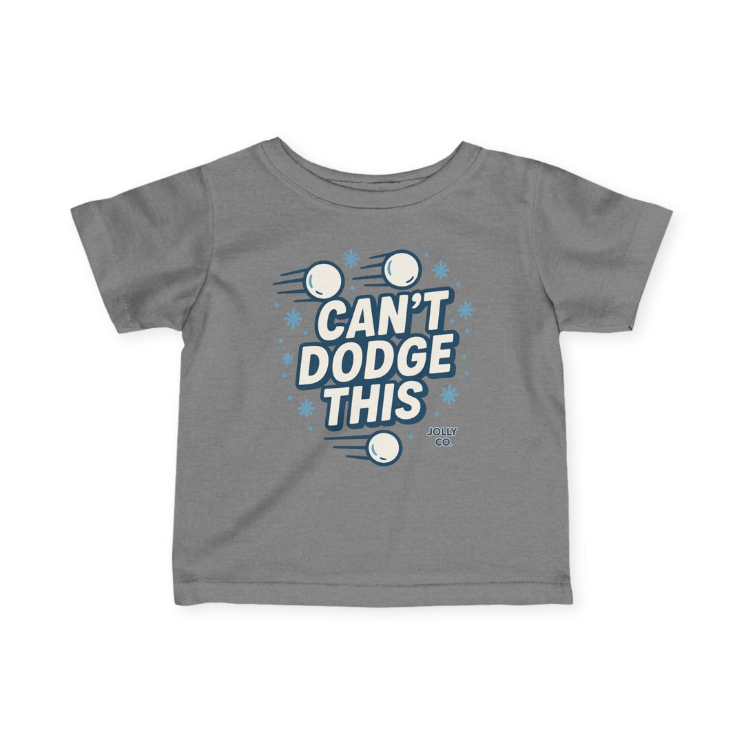 Can't Dodge This Baby Short Sleeve Tee - Jolly Co Creations