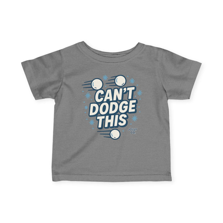Can't Dodge This Baby Short Sleeve Tee - Jolly Co Creations