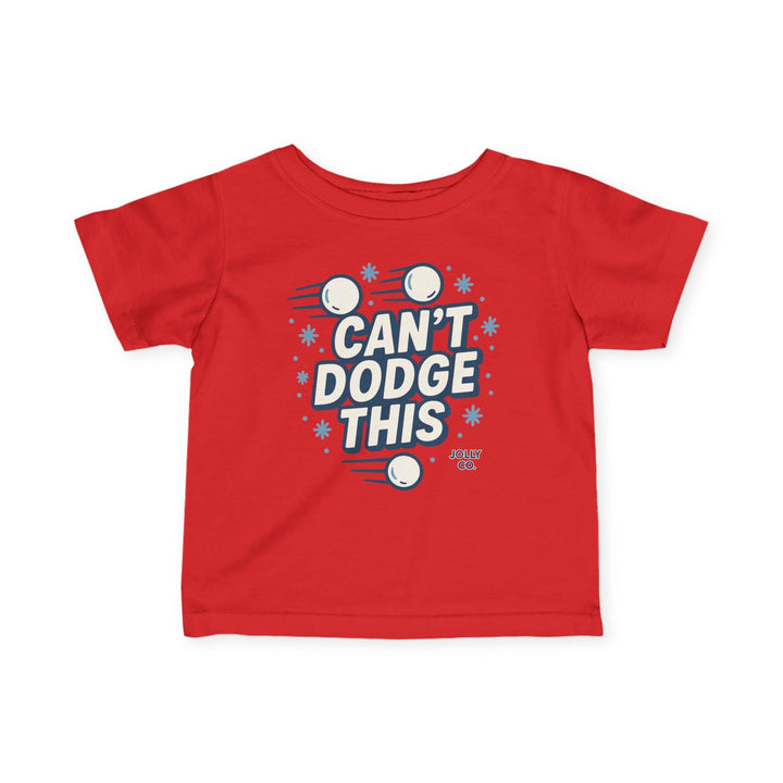 Can't Dodge This Baby Short Sleeve Tee - Jolly Co Creations