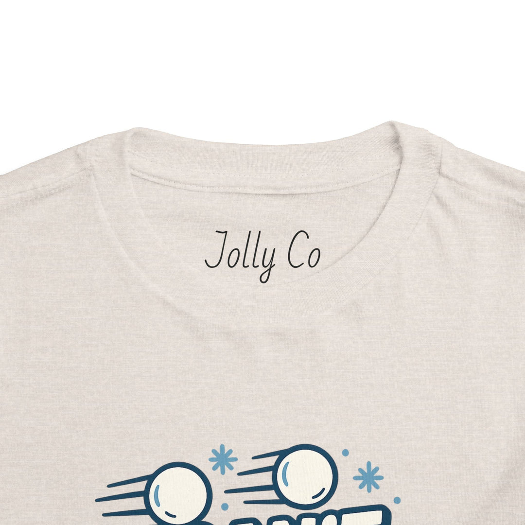 Can't Dodge This Toddler Short Sleeve Tee - Jolly Co Creations