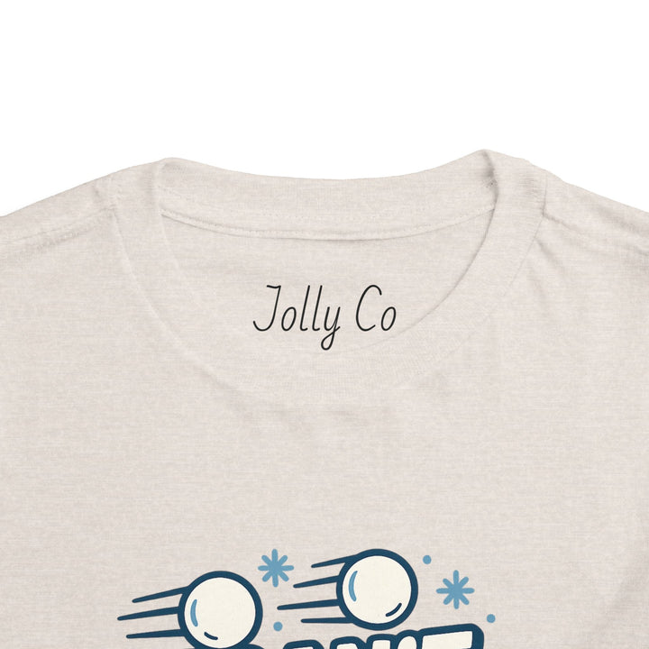 Can't Dodge This Toddler Short Sleeve Tee - Jolly Co Creations