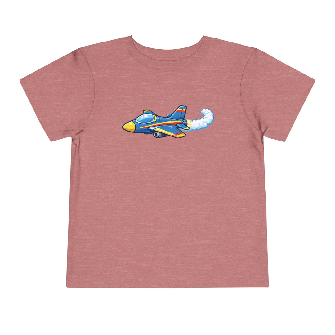 Cool Airplane Toddler Short Sleeve Tee - Jolly Co Creations