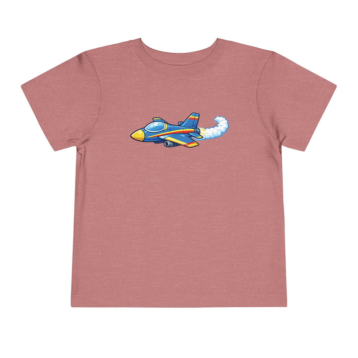 Cool Airplane Toddler Short Sleeve Tee - Jolly Co Creations