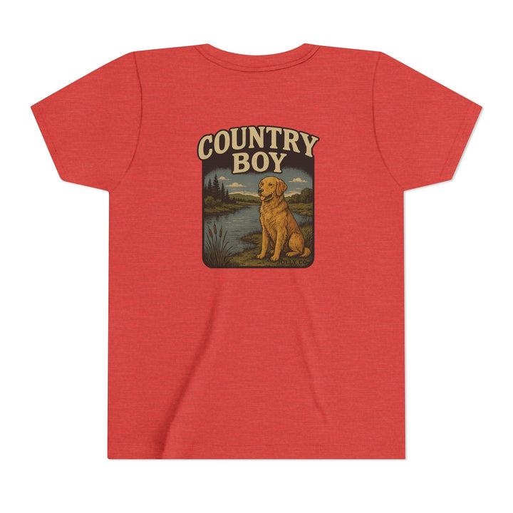 Country Boy Kids Short Sleeve Tee - Jolly Co Creations