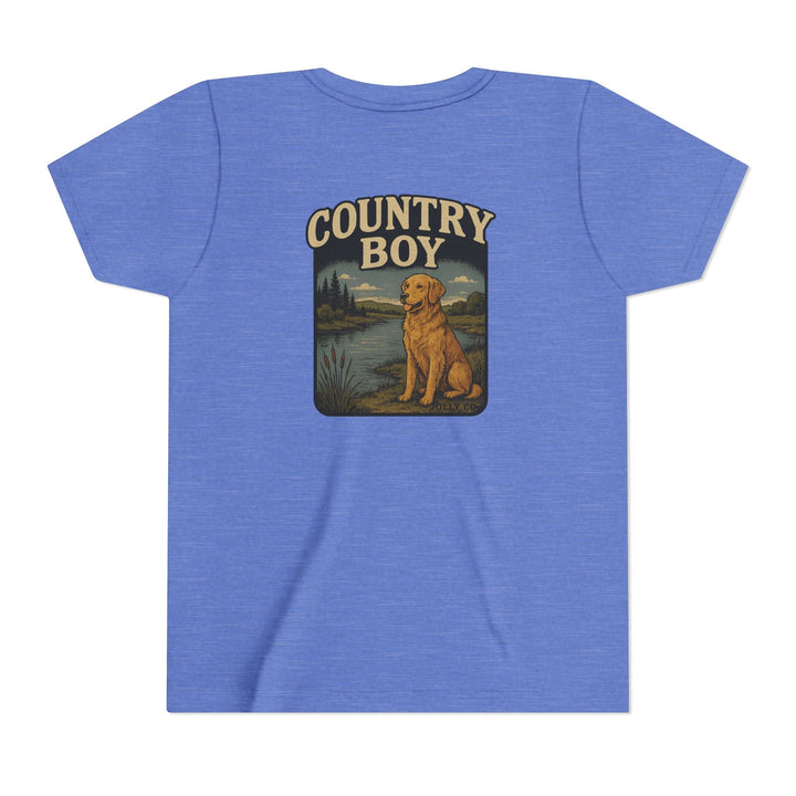 Country Boy Kids Short Sleeve Tee - Jolly Co Creations