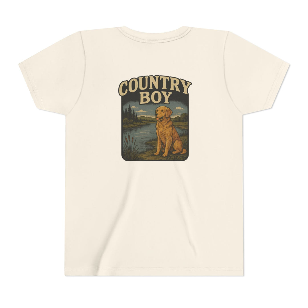Country Boy Kids Short Sleeve Tee - Jolly Co Creations