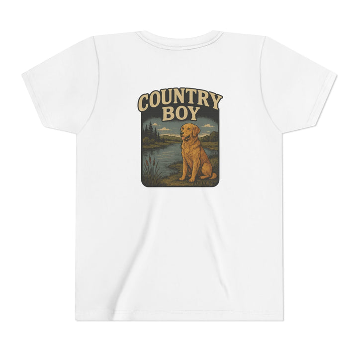 Country Boy Kids Short Sleeve Tee - Jolly Co Creations