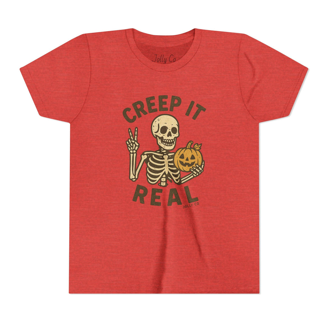 Creep It Real Kids Short Sleeve Tee - Jolly Co Creations43876831