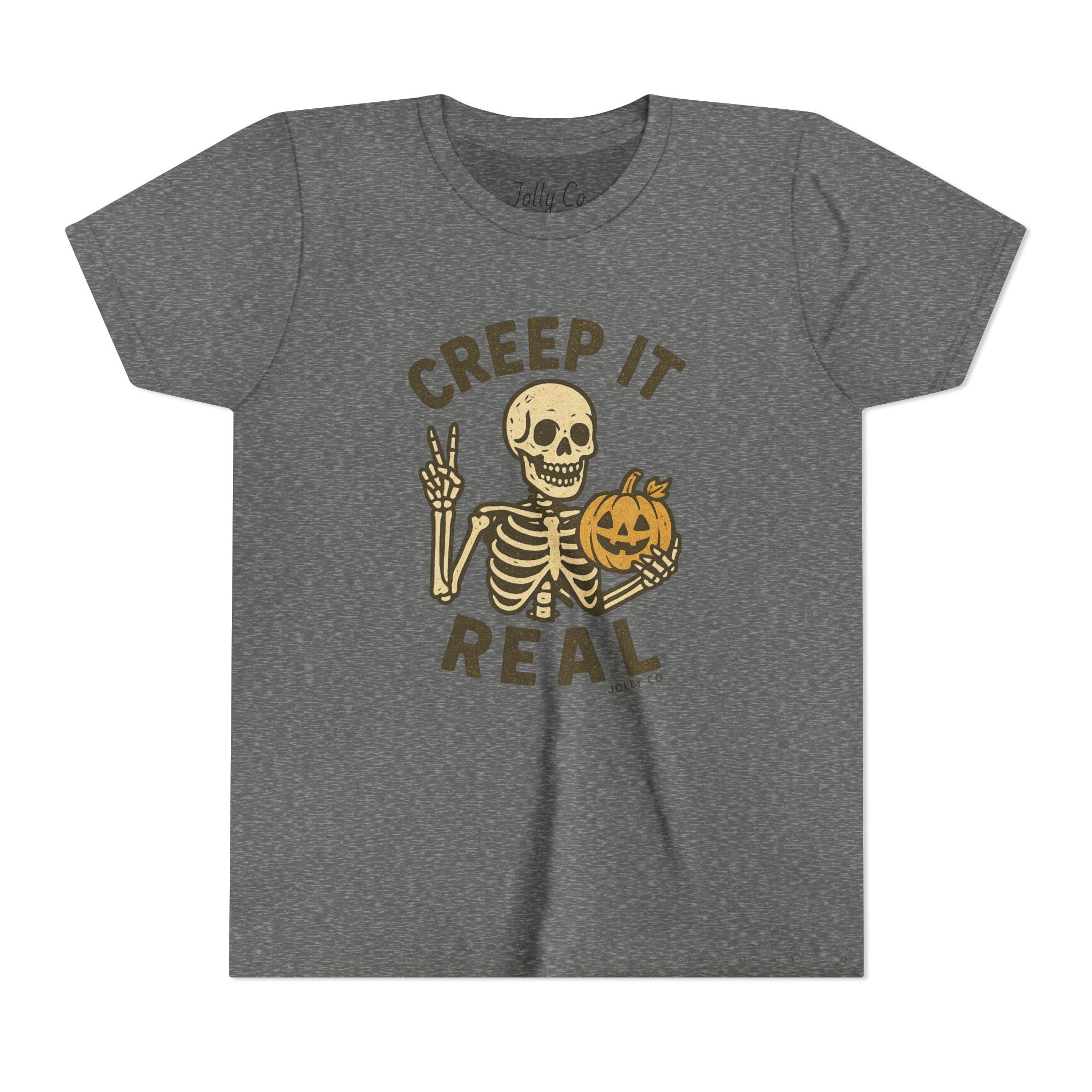 Creep It Real Kids Short Sleeve Tee - Jolly Co Creations43909599