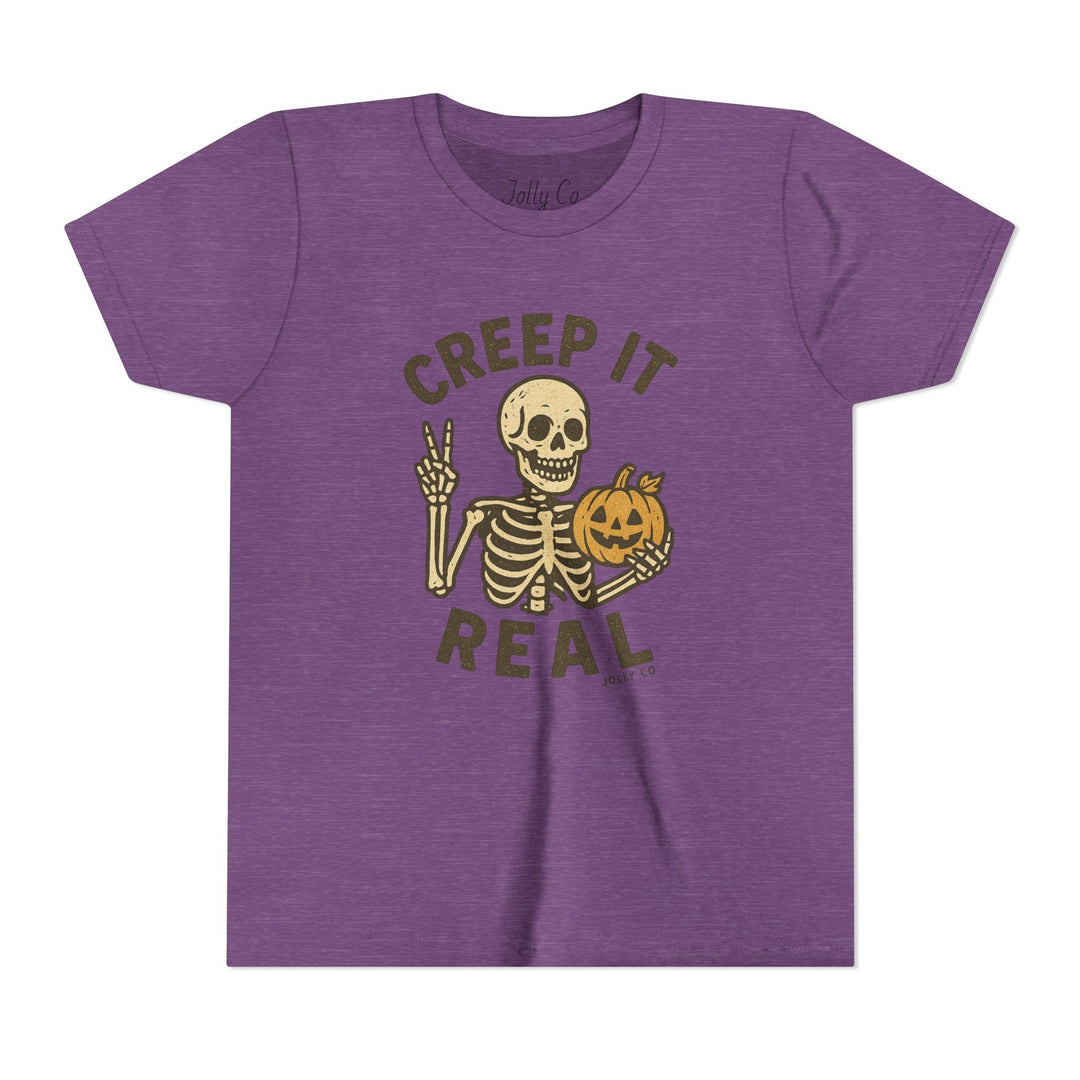Creep It Real Kids Short Sleeve Tee - Jolly Co Creations43942367