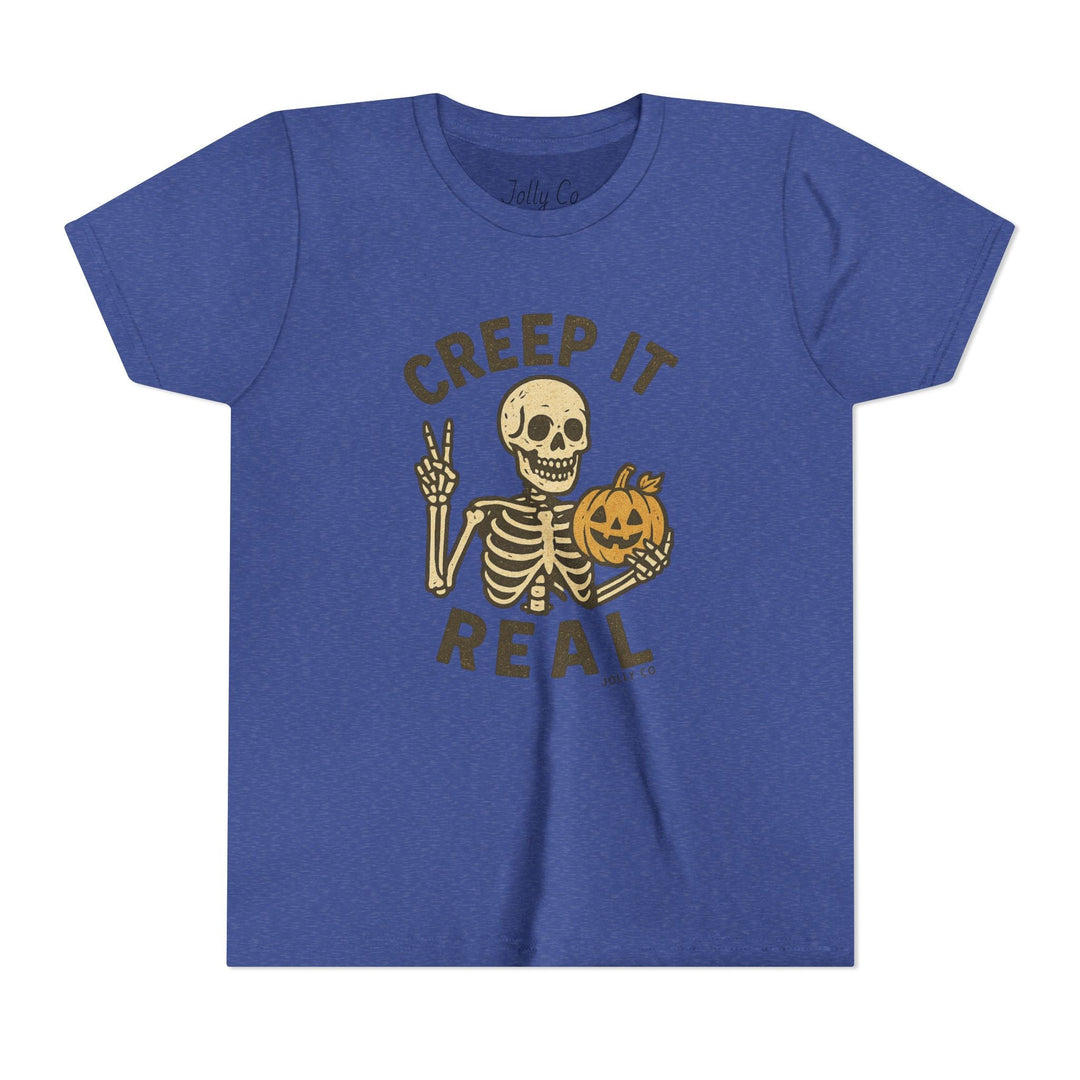 Creep It Real Kids Short Sleeve Tee - Jolly Co Creations43975135