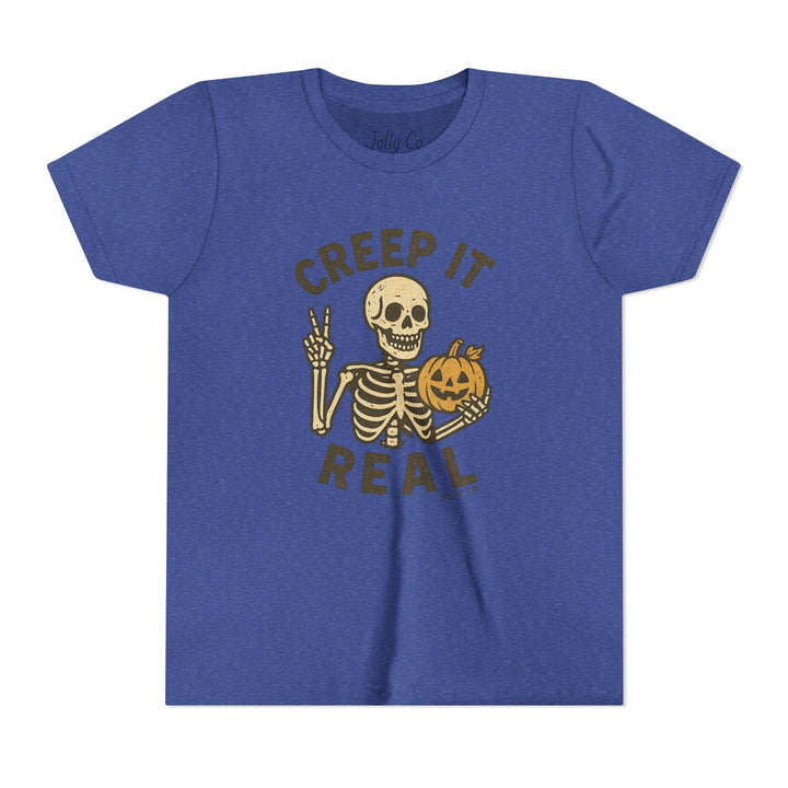 Creep It Real Kids Short Sleeve Tee - Jolly Co Creations43975135