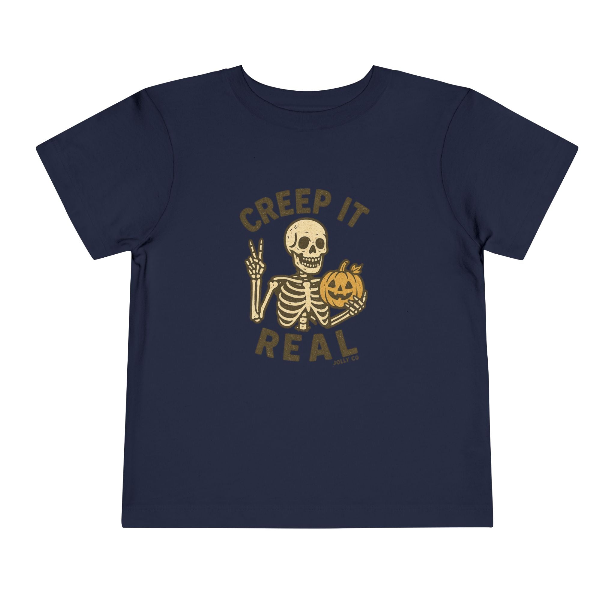 Creep It Real Toddler Short Sleeve Tee - Jolly Co Creations