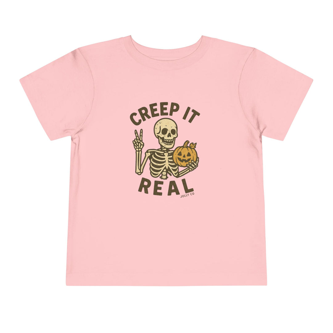 Creep It Real Toddler Short Sleeve Tee - Jolly Co Creations