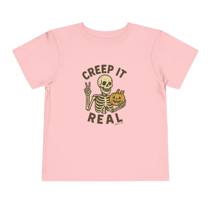 Creep It Real Toddler Short Sleeve Tee - Jolly Co Creations