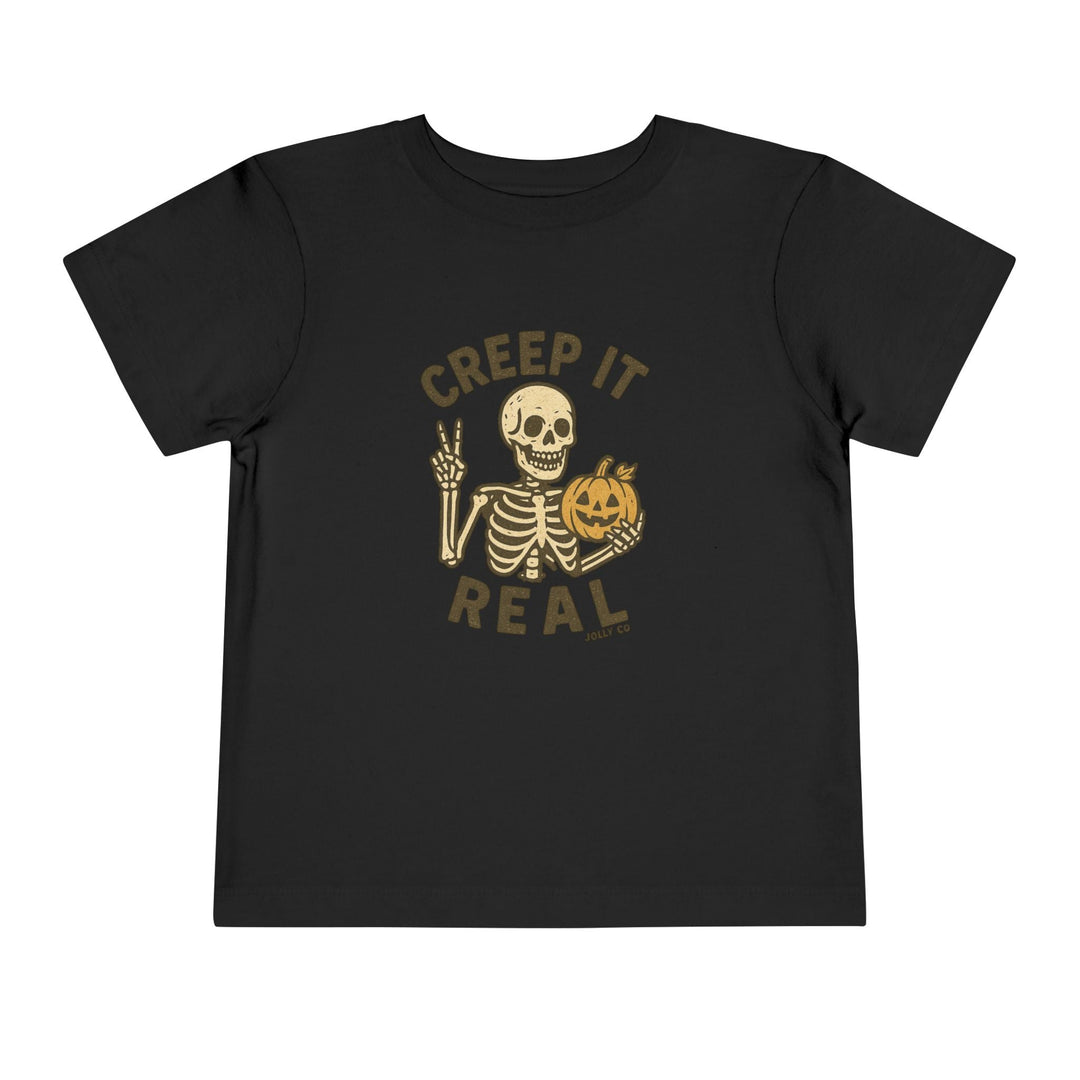 Creep It Real Toddler Short Sleeve Tee - Jolly Co Creations