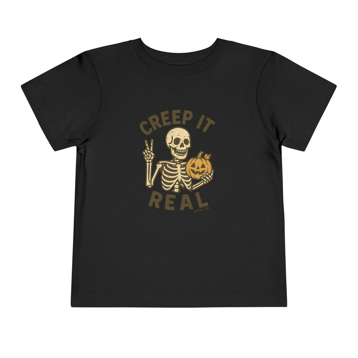 Creep It Real Toddler Short Sleeve Tee - Jolly Co Creations