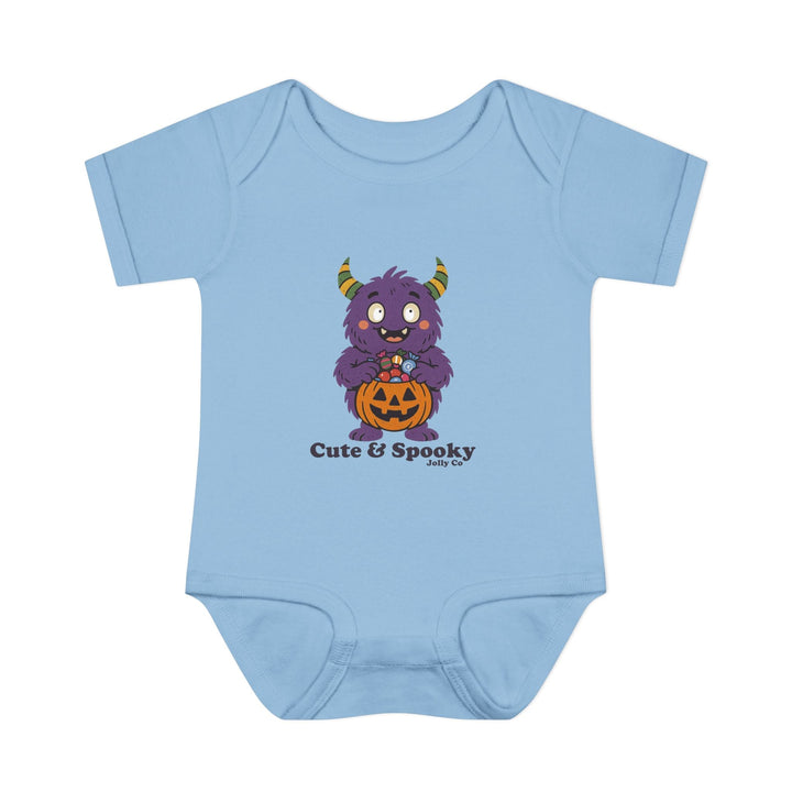 Cute & Spooky Baby Short Sleeve Onesie - Jolly Co Creations