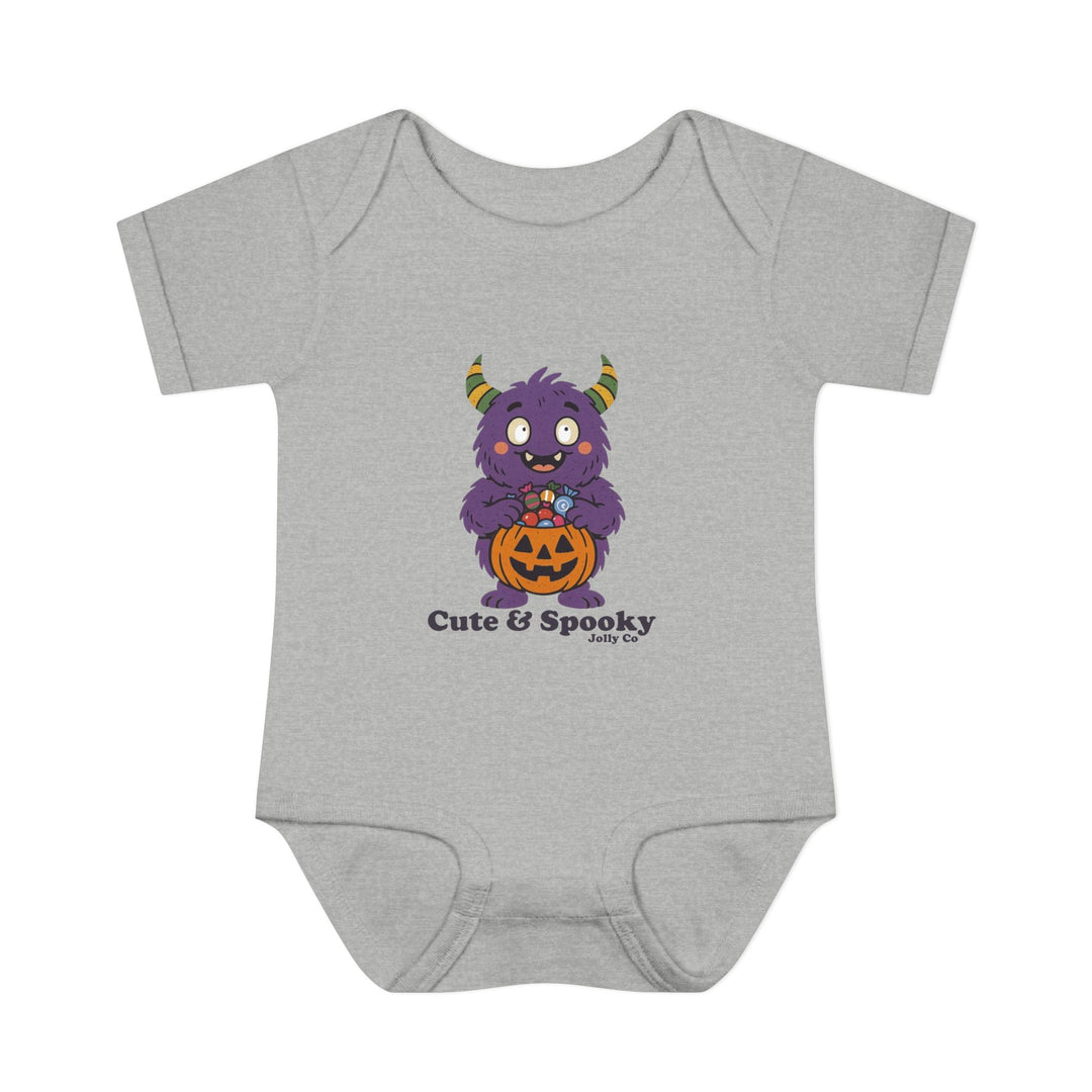 Cute & Spooky Baby Short Sleeve Onesie - Jolly Co Creations
