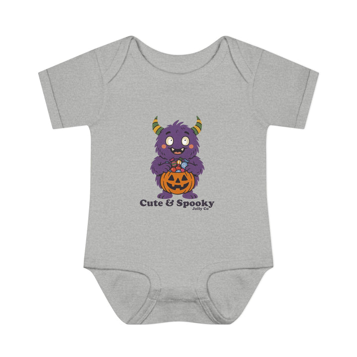 Cute & Spooky Baby Short Sleeve Onesie - Jolly Co Creations
