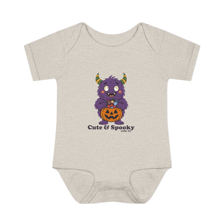 Cute & Spooky Baby Short Sleeve Onesie - Jolly Co Creations