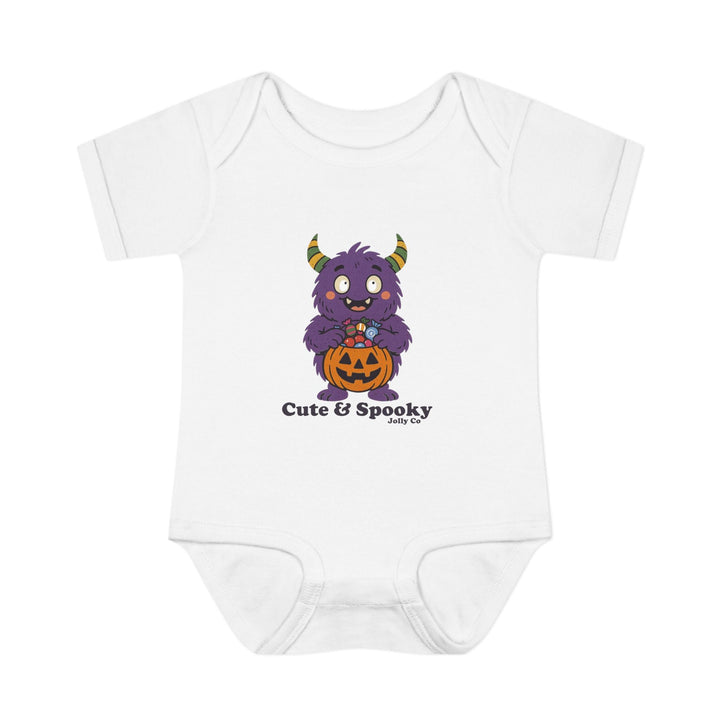 Cute & Spooky Baby Short Sleeve Onesie - Jolly Co Creations