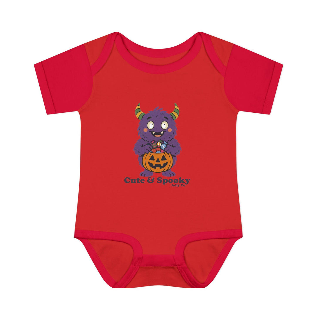 Cute & Spooky Baby Short Sleeve Onesie - Jolly Co Creations