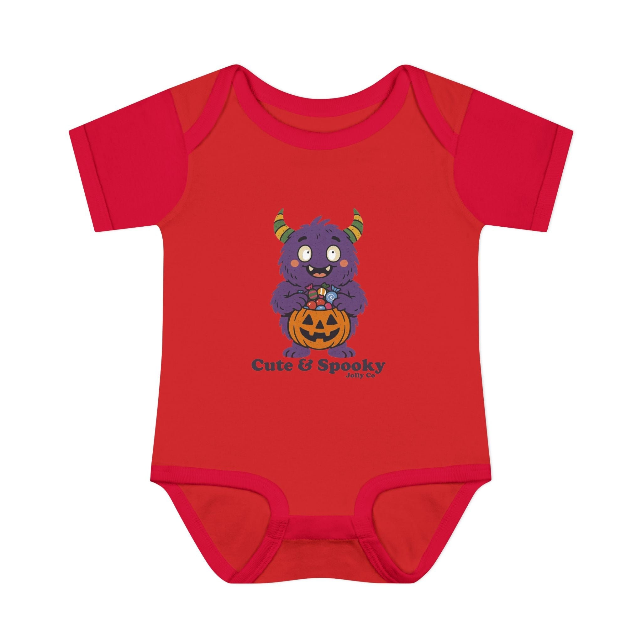 Cute & Spooky Baby Short Sleeve Onesie - Jolly Co Creations