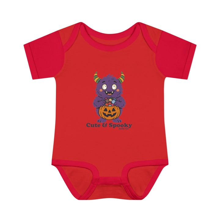 Cute & Spooky Baby Short Sleeve Onesie - Jolly Co Creations