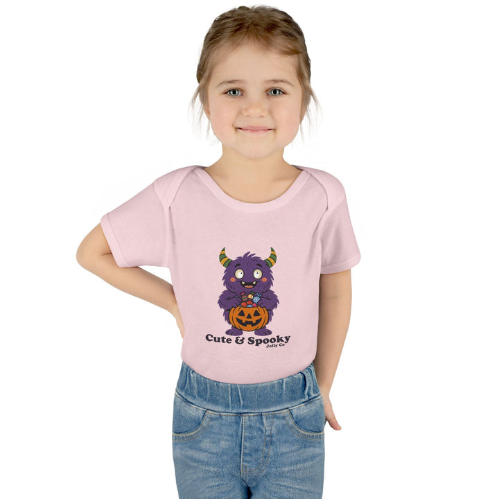 Cute & Spooky Baby Short Sleeve Onesie - Jolly Co Creations
