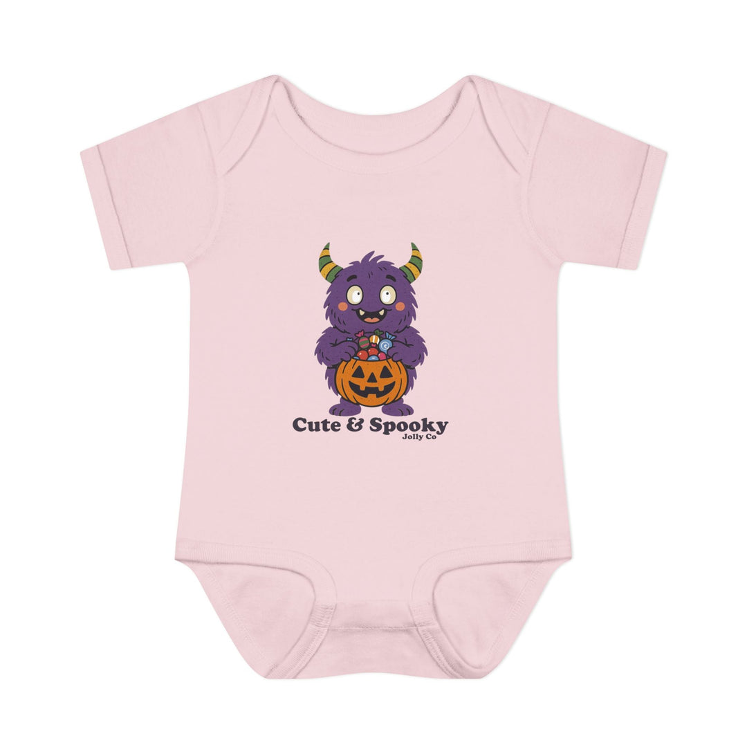 Cute & Spooky Baby Short Sleeve Onesie - Jolly Co Creations