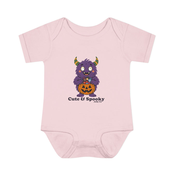 Cute & Spooky Baby Short Sleeve Onesie - Jolly Co Creations