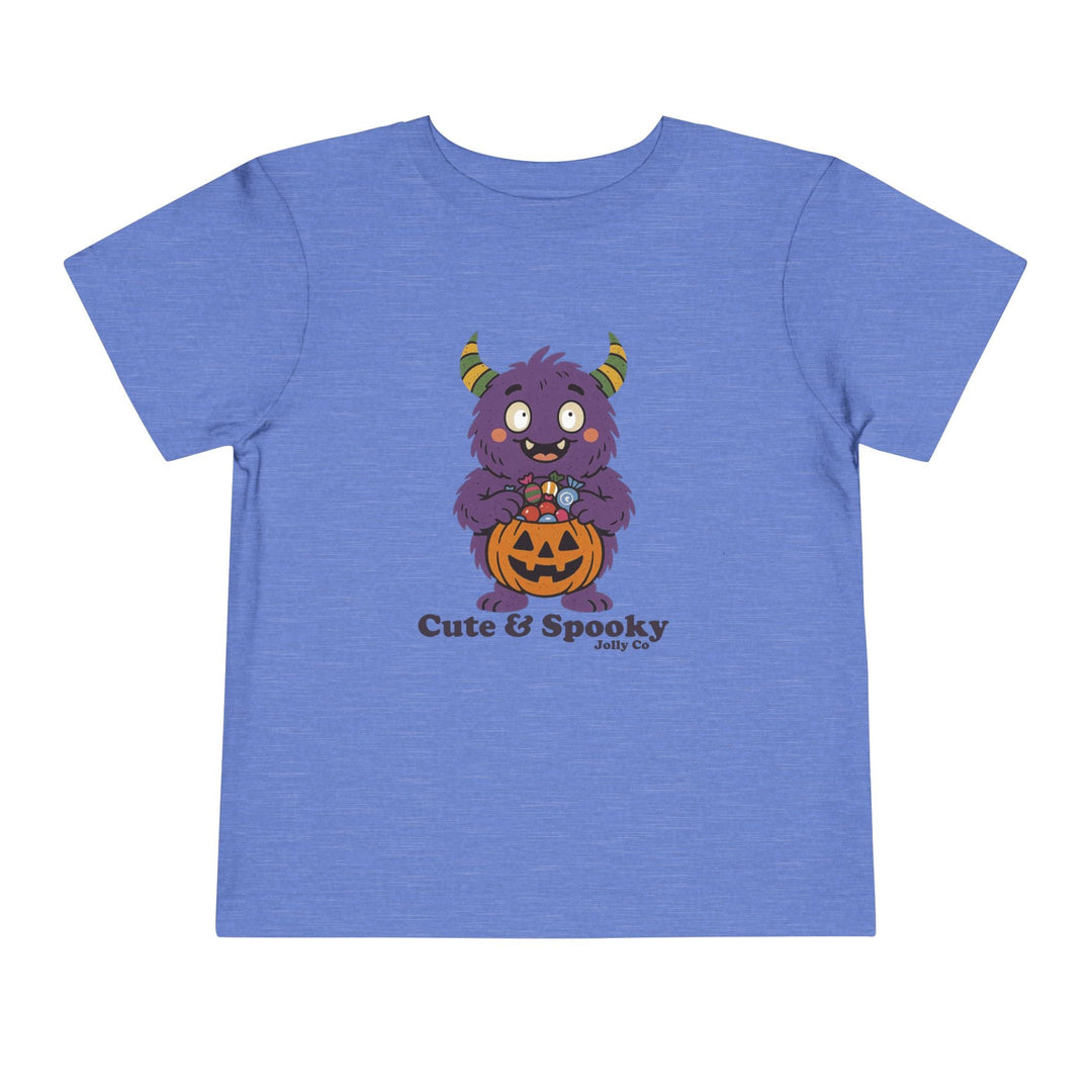 Cute & Spooky Monster Short Sleeve Toddler Tee - Jolly Co Creations57419231
