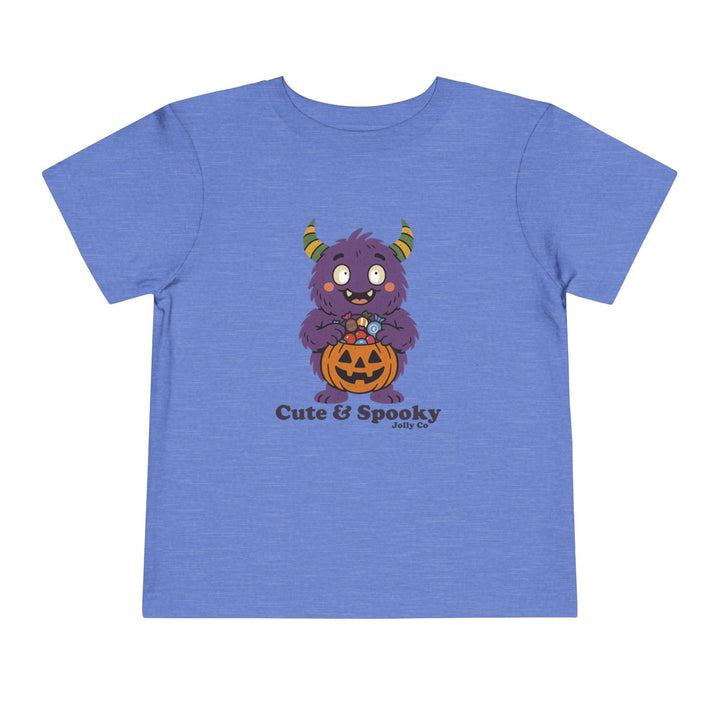 Cute & Spooky Monster Short Sleeve Toddler Tee - Jolly Co Creations57419231