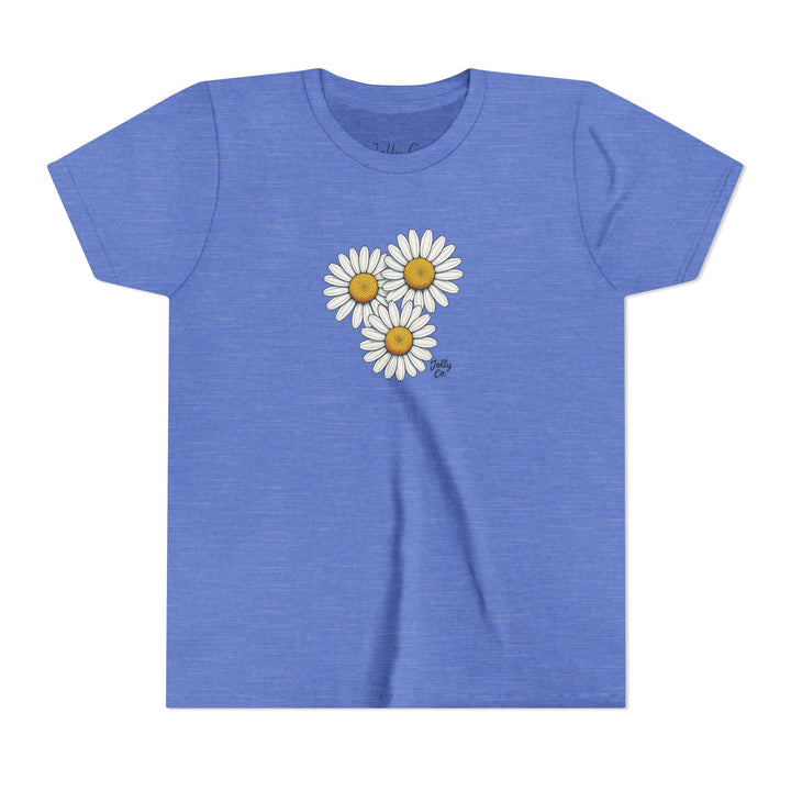 Daisies Kids Short Sleeve Tee - Jolly Co Creations