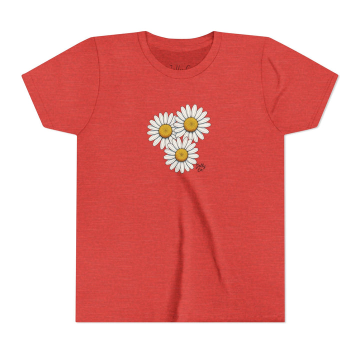 Daisies Kids Short Sleeve Tee - Jolly Co Creations