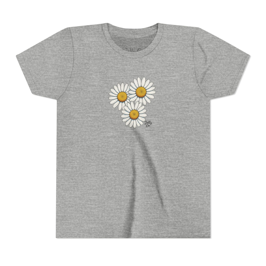 Daisies Kids Short Sleeve Tee - Jolly Co Creations