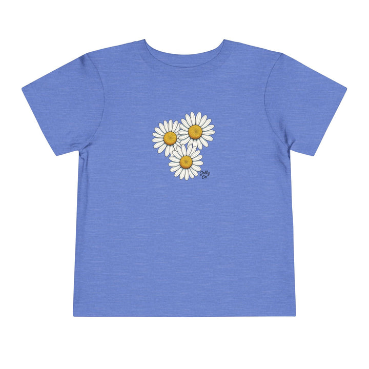 Daisies Toddler Short Sleeve Tee - Jolly Co Creations
