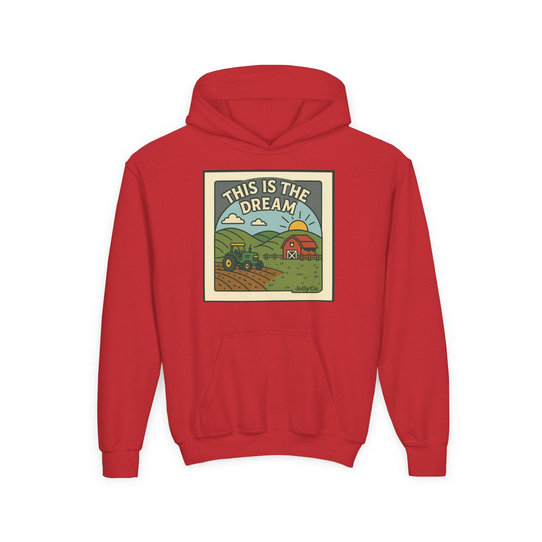 Farm Dream Kids Hoodie - Jolly Co Creations47847647