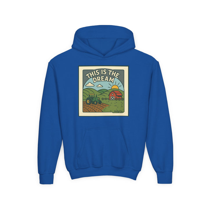 Farm Dream Kids Hoodie - Jolly Co Creations47880415