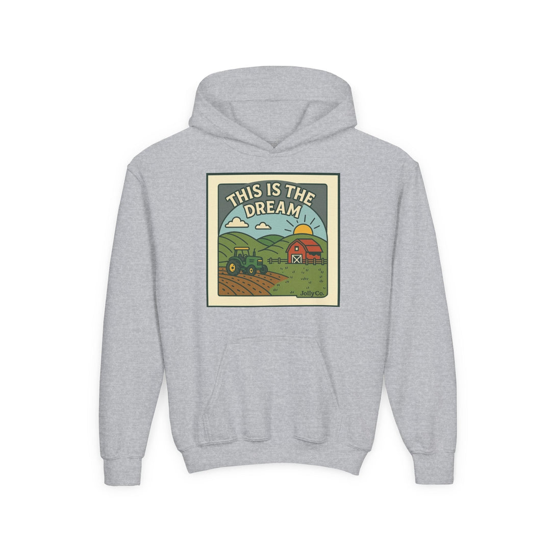 Farm Dream Kids Hoodie - Jolly Co Creations47913183