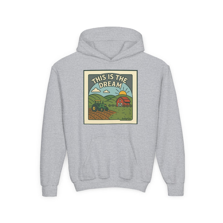 Farm Dream Kids Hoodie - Jolly Co Creations47913183