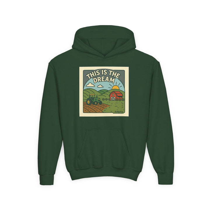 Farm Dream Kids Hoodie - Jolly Co Creations47978719