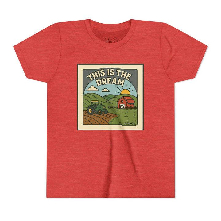 Farm Dream Kids Short Sleeve Tee - Jolly Co Creations